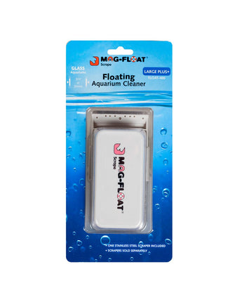 Mag-Float Floating Glass Aquarium Cleaner - Large +