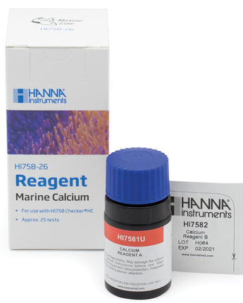 Hanna Checker Calcium Reagent 25 Tests HI758-26