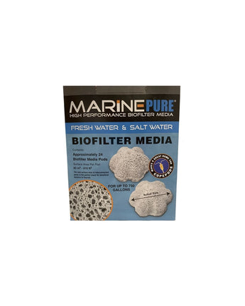 CerMedia MarinePure Biofilter Media Pods 24pk